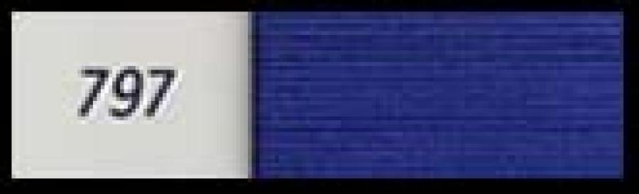 DMC Cebelia #10 Crochet Thread 797 Royal Blue